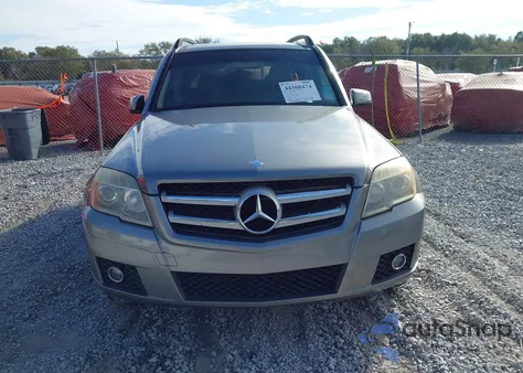 2010 Mercedes-Benz Glk 350 z USA, uszkodzony, nr VIN WDCGG5GB6AF479869